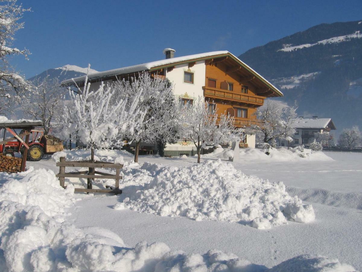 Lippnerhof Apartment Aschau Im Zillertal Exterior foto