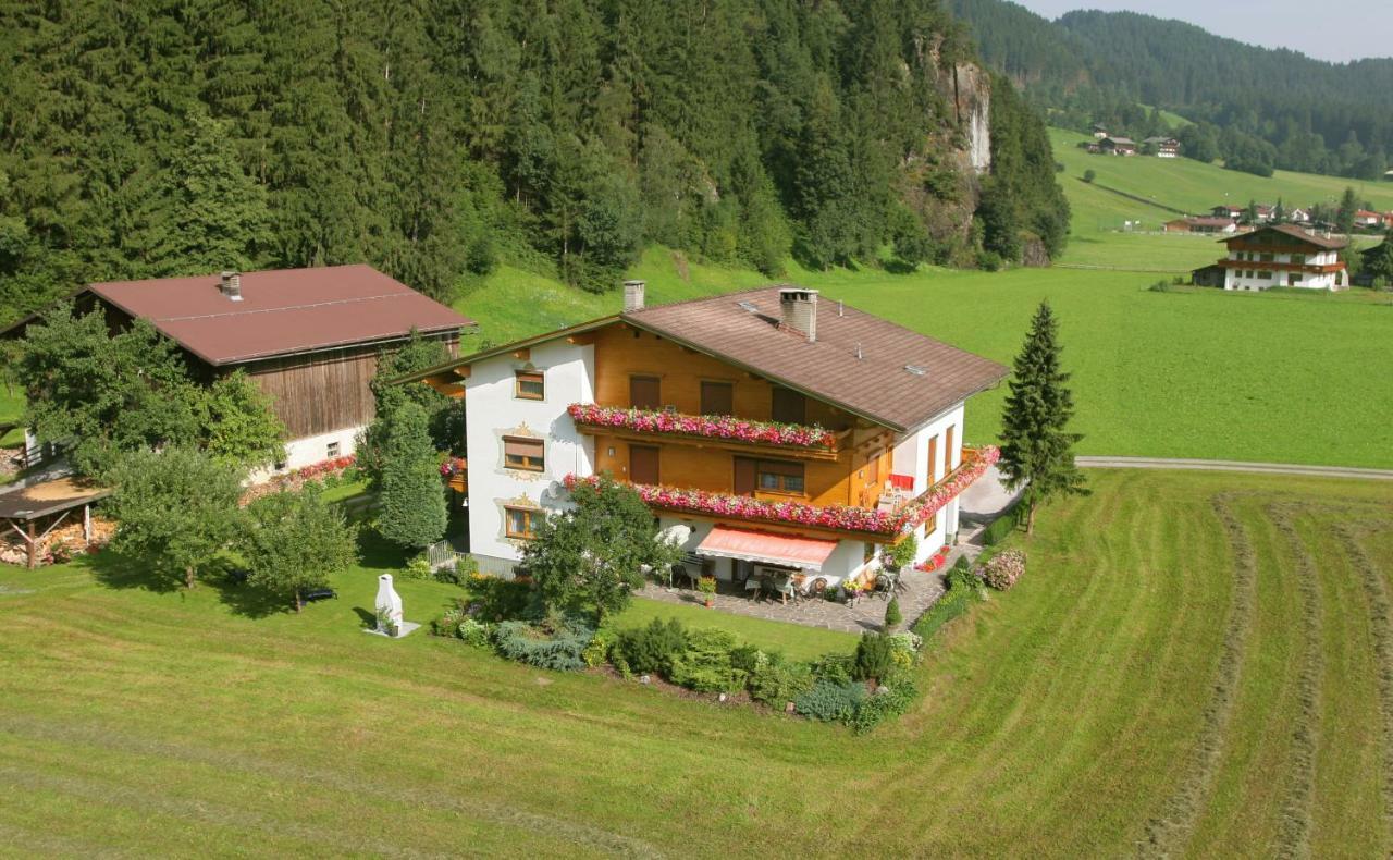 Lippnerhof Apartment Aschau Im Zillertal Exterior foto