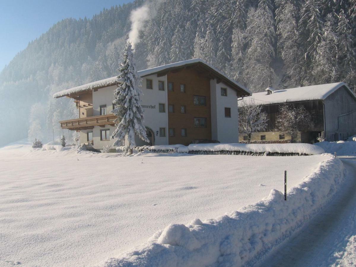 Lippnerhof Apartment Aschau Im Zillertal Exterior foto